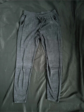 Barefoot Dreams CozyChic Ultra Lite Black joggers Size XS
